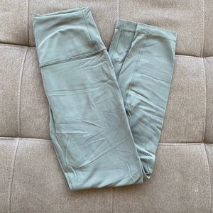 Lulu Align Leggings Green